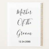 Mère Du Mariage Groom Simple Cadeau Favor (Dos)