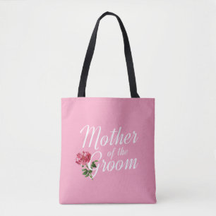 Mère du Marié Calligraphie de Mariage Sac Cabas