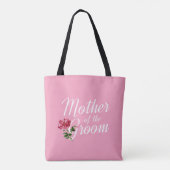 Mère du Marié Calligraphie de Mariage | Sac Cabas (Dos)
