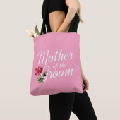 Mère du Marié Calligraphie de Mariage | Sac Cabas (De près)