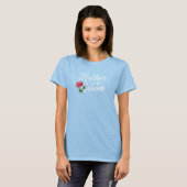 Mère du Marié Calligraphie de Mariage | T-Shirt (Devant entier)