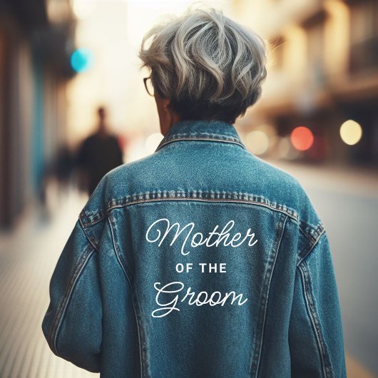 Mère du marié cool