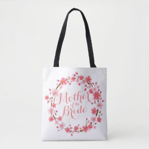 Mère du sac de mariage de fleurs de cerisier de