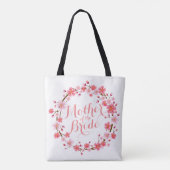Mère du sac de mariage de fleurs de cerisier de (Dos)