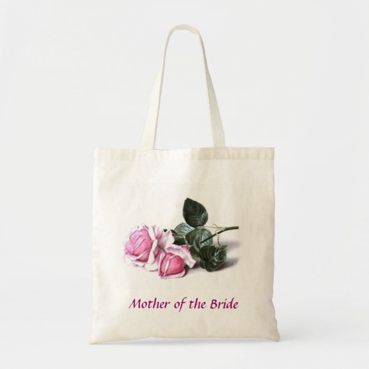 Mère du sac de roses de rose de jeune mariée (Devant)