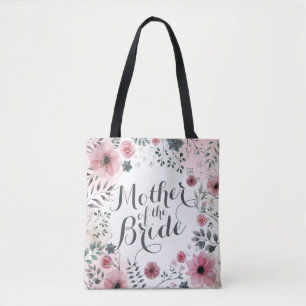 Mère du Sac fourre-tout d'aquarelle de mariée