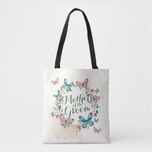 Mère du Sac fourre-tout de couronne de papillon de