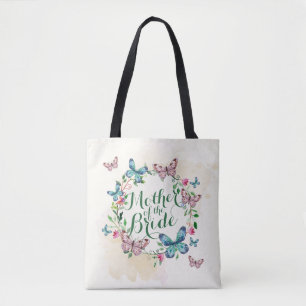 Mère du Sac fourre-tout de la couronne de papillon