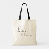 Mère du Sac fourre-tout de mariée (Dos)