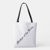 Mère du Sac fourre-tout de mariée (Dos)