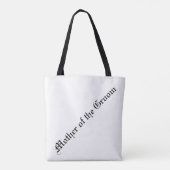 Mère du Sac fourre-tout Groom (Dos)
