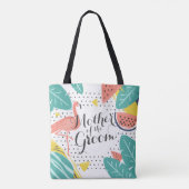 Mère du Sac fourre-tout Tropical d'été Groom (Dos)