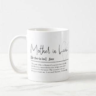 Mère en droit Mug Cadeau