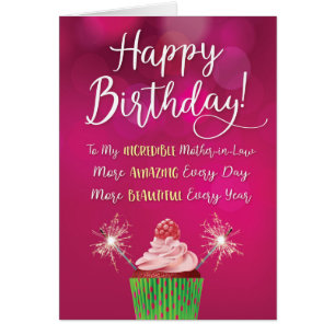 Mère-en-loi, plus incroyable et Extraordinaire cha