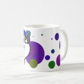 Mère ÉPUISÉE de tasse de jumeaux (Devant droit)