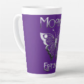 Mère Est 2020 Latte Mug (Angle gauche)