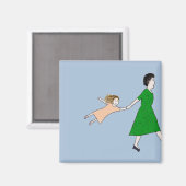 Mère est dans un Magnet dépêché (Recto/Verso)