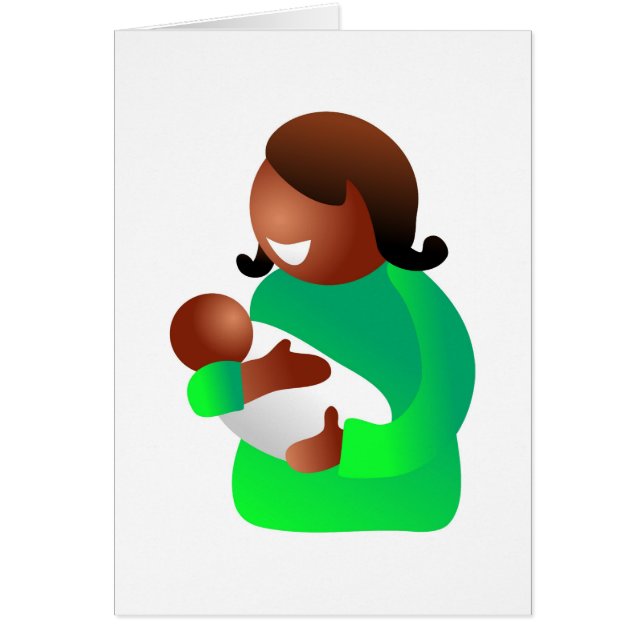 Mère et bébé (Devant)