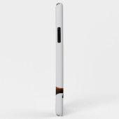 Mère et bébé Chouette Coque-Mate coque iphone (Dos/Droite)