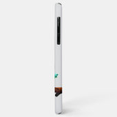 Mère et bébé Chouette Coque-Mate coque iphone (Dos/Gauche)