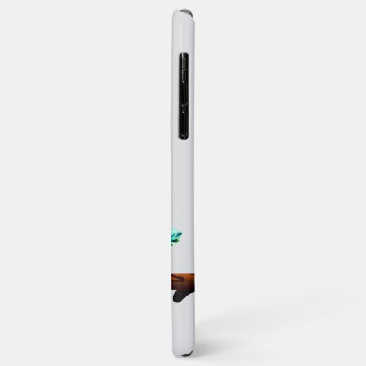 Mère et bébé Chouette Coque-Mate coque iphone (Dos/Gauche)