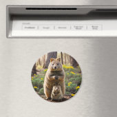 Mère Et Bébé Quokka, Frigo Magnet (In Situ (Lave-vaisselle))