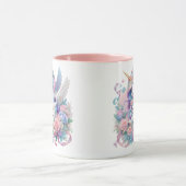 Mère et bébé Unicorn Mug (Centre)