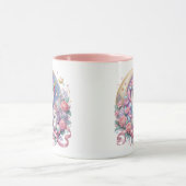 Mère et bébé Unicorn Mug (Centre)