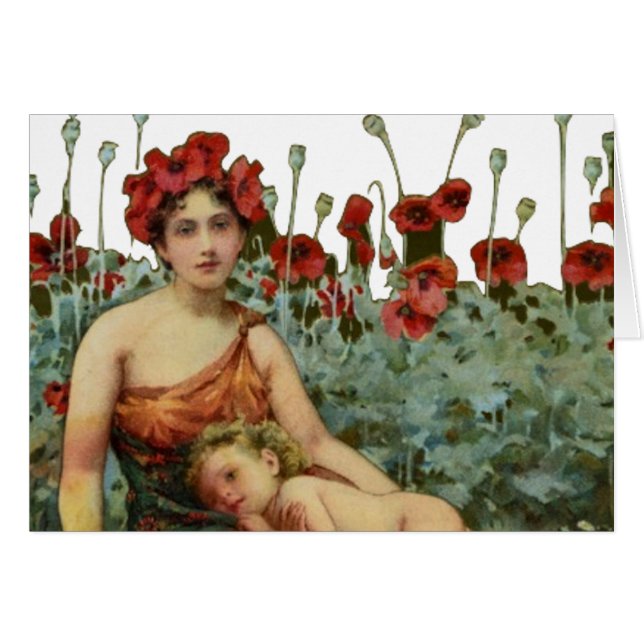 Mère et enfant (Devant horizontal)