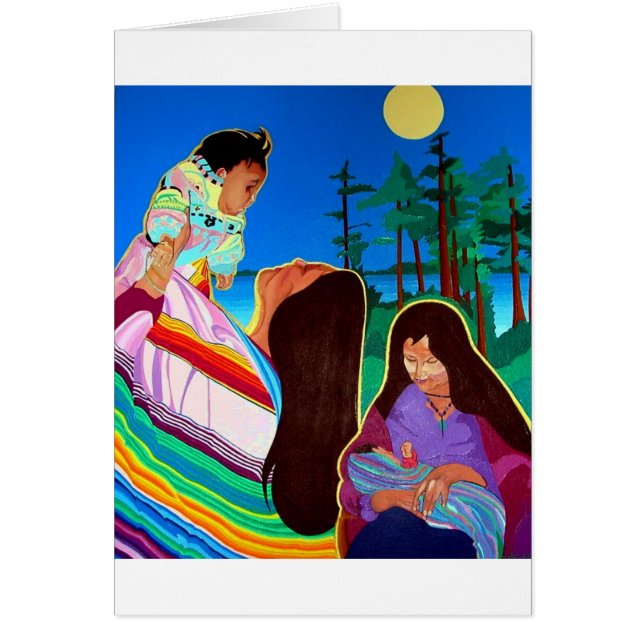 Mère et enfant (Devant)