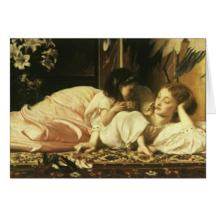 Mère et Enfant (alias Cerises) par Lord Leighton