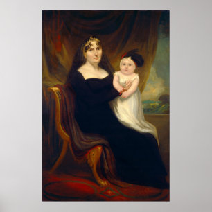 Mère et Enfant - American Fine Art Poster
