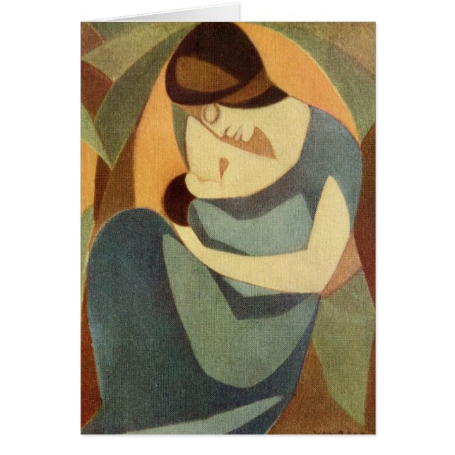 Mère et enfant de maternité (Devant)