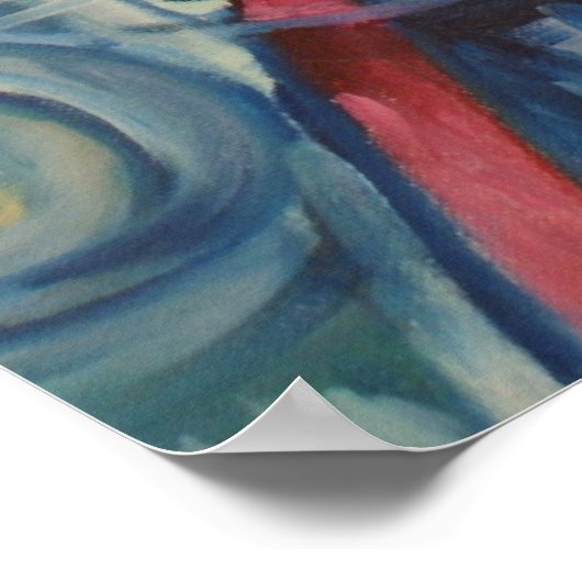 Mère et enfant - Impression de toile (Coin)