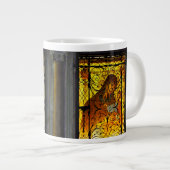 MÈRE ET ENFANT Jumbo Mug (Devant droit)