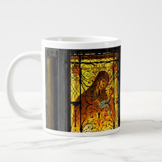 MÈRE ET ENFANT Jumbo Mug (Gauche)