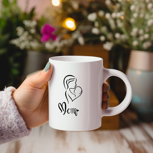 Mère et enfant Mug