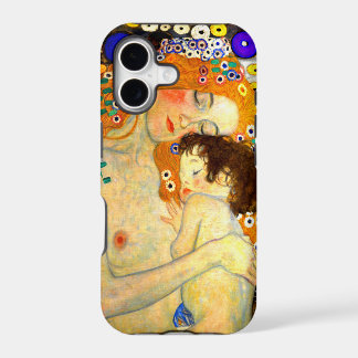 Mère et enfant par art Nouveau de Gustav Klimt