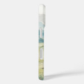 Mère et enfant par la rivière iPhone / coque ipad (Verso / Droite)