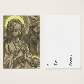 MÈRE ET ENFANT, UN CADEAU (Devant & derrière)