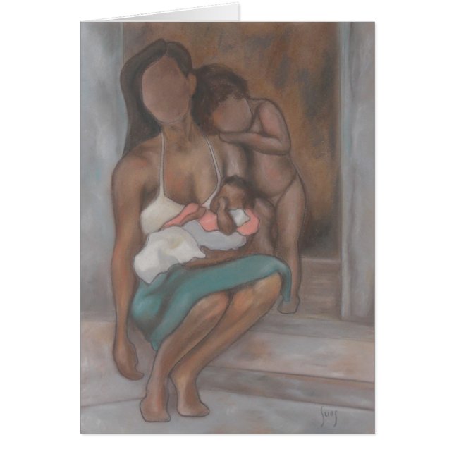 Mère et enfants (Devant)
