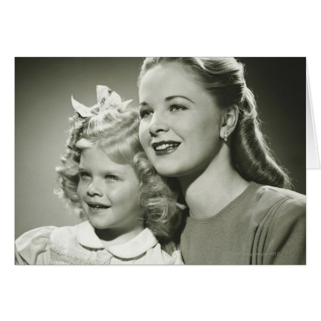 Mère et fille (Devant horizontal)