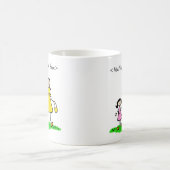 Mère et fille Caractères de famille Mug (Centre)