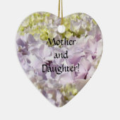 Mère et fille ! Ornements de fleurs d'hydrangea po (Droite)