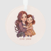 Mère et fille parkly personnalisée (dos)