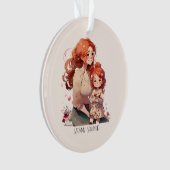 Mère et fille personnalisée (devant)