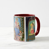 Mère et Jésus Mug (Devant droit)