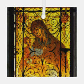 MÈRE ET ORNEMENT EN Verre D'ENFANT (Verso)