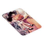 Mère & Fille. Magnets cadeaux de la fête des mères (Côté Droit)