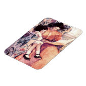 Mère & Fille. Magnets cadeaux de la fête des mères (Côté Gauche)